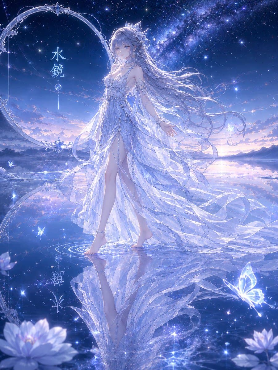 Water Mirror Fantasy Maiden preview image 2