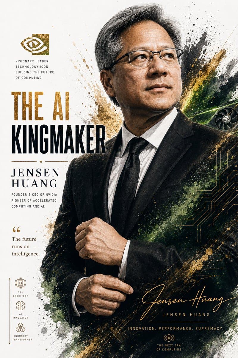 Billionaire Executive Portrait preview image 2