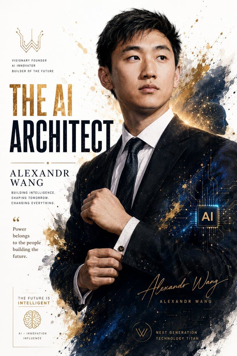 Billionaire Executive Portrait preview image 3