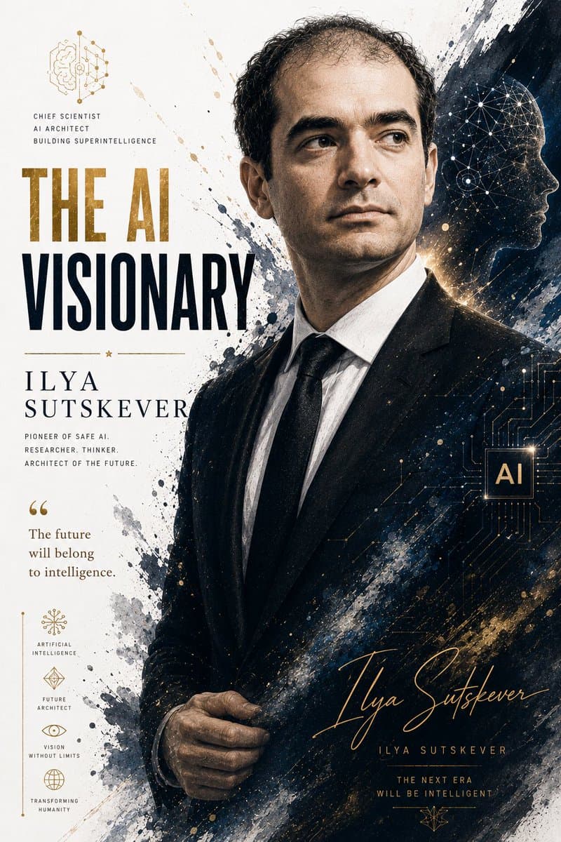 Billionaire Executive Portrait preview image 4