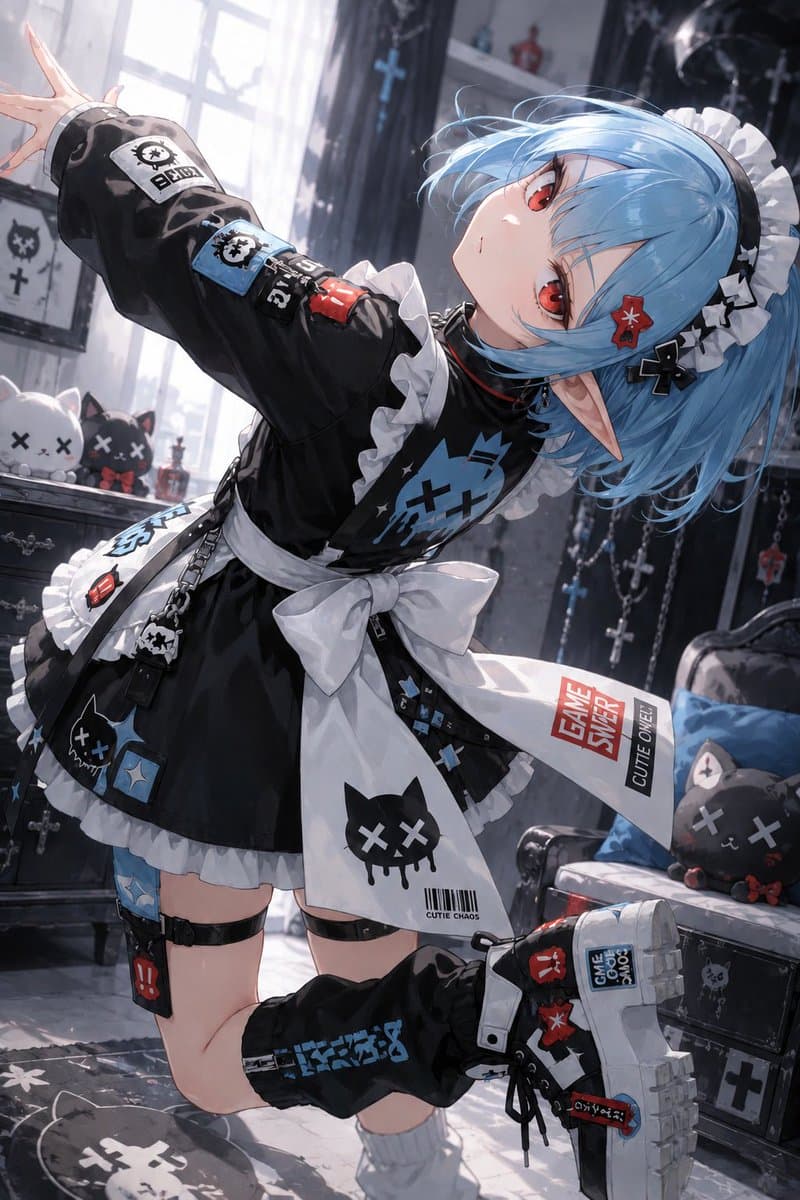 Character Background and Lighting Adjustment preview image 2