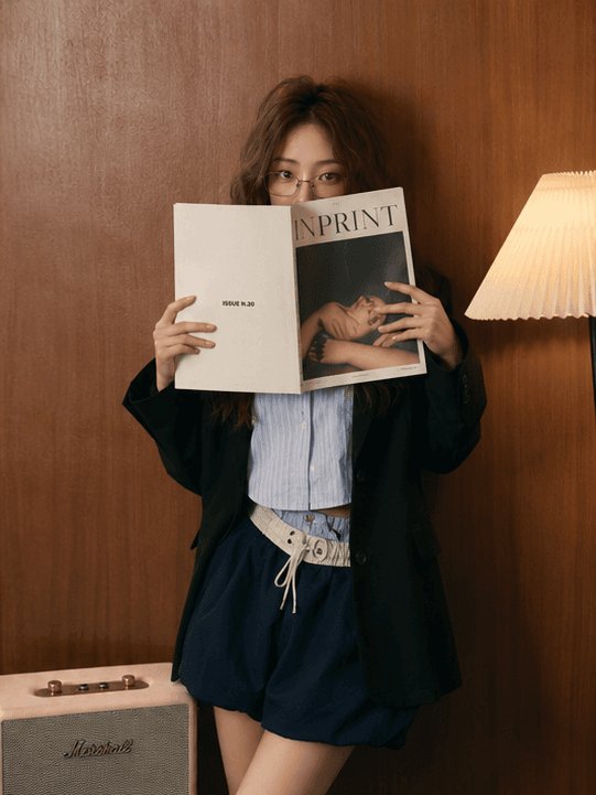 Miu Style Academic Nerd Portrait preview image 2