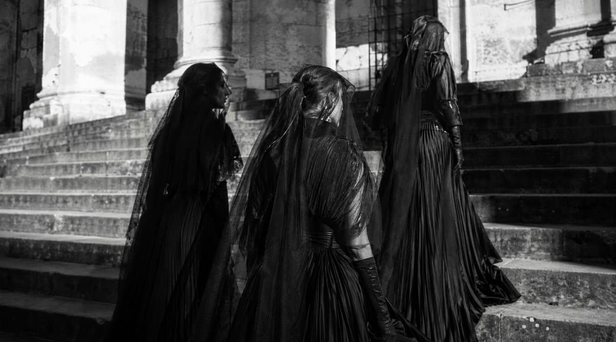 Gothic Mourning Procession preview image 1