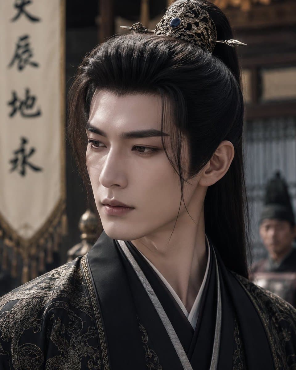 Censored Chinese Drama Male Lead preview image 1