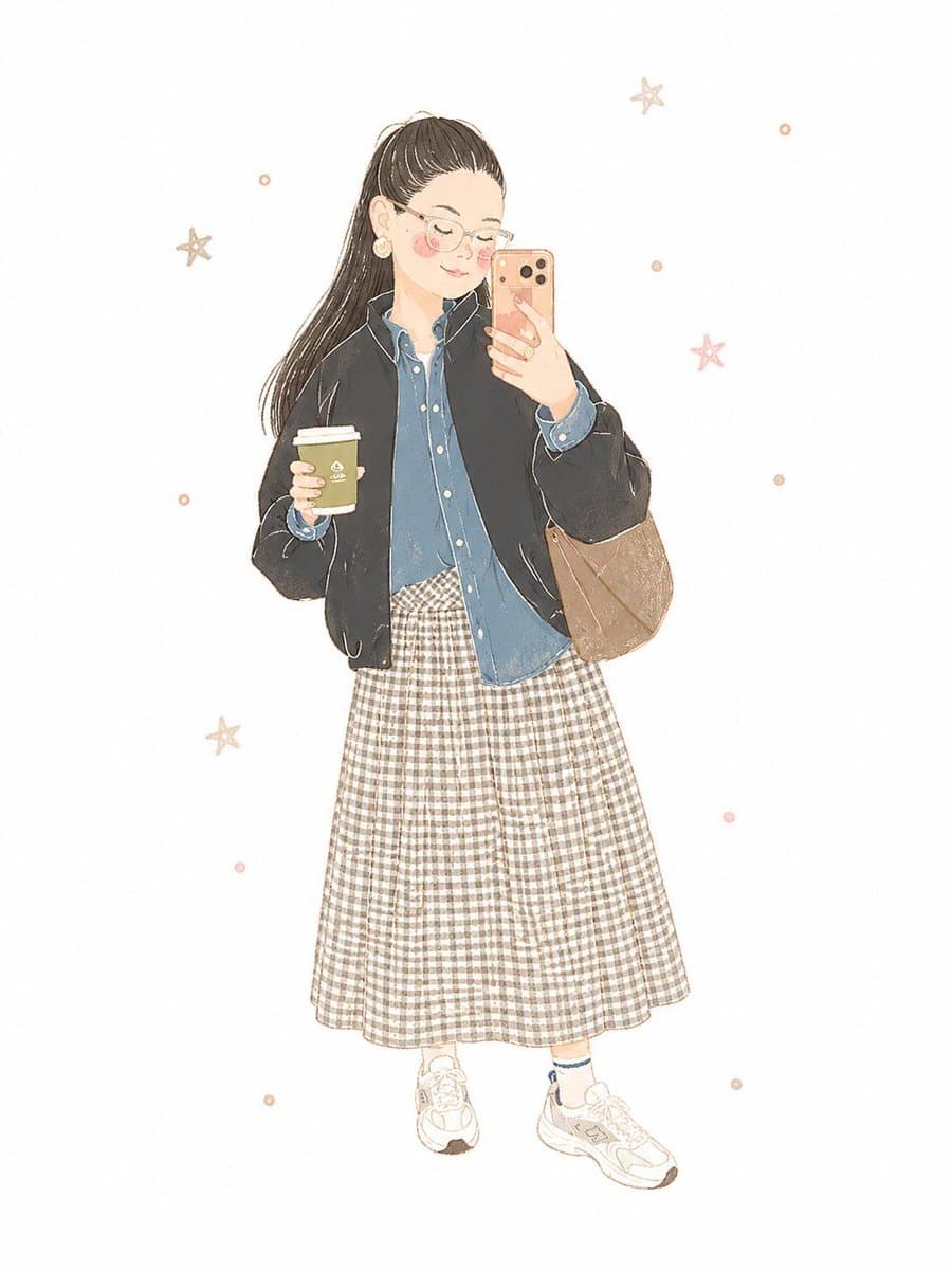 Minimalist Fairy-Tale Children's Illustration preview image 2