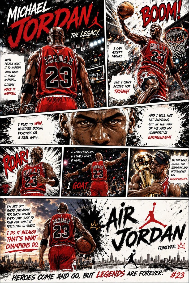 Custom Manga Panel Page Illustration preview image 4