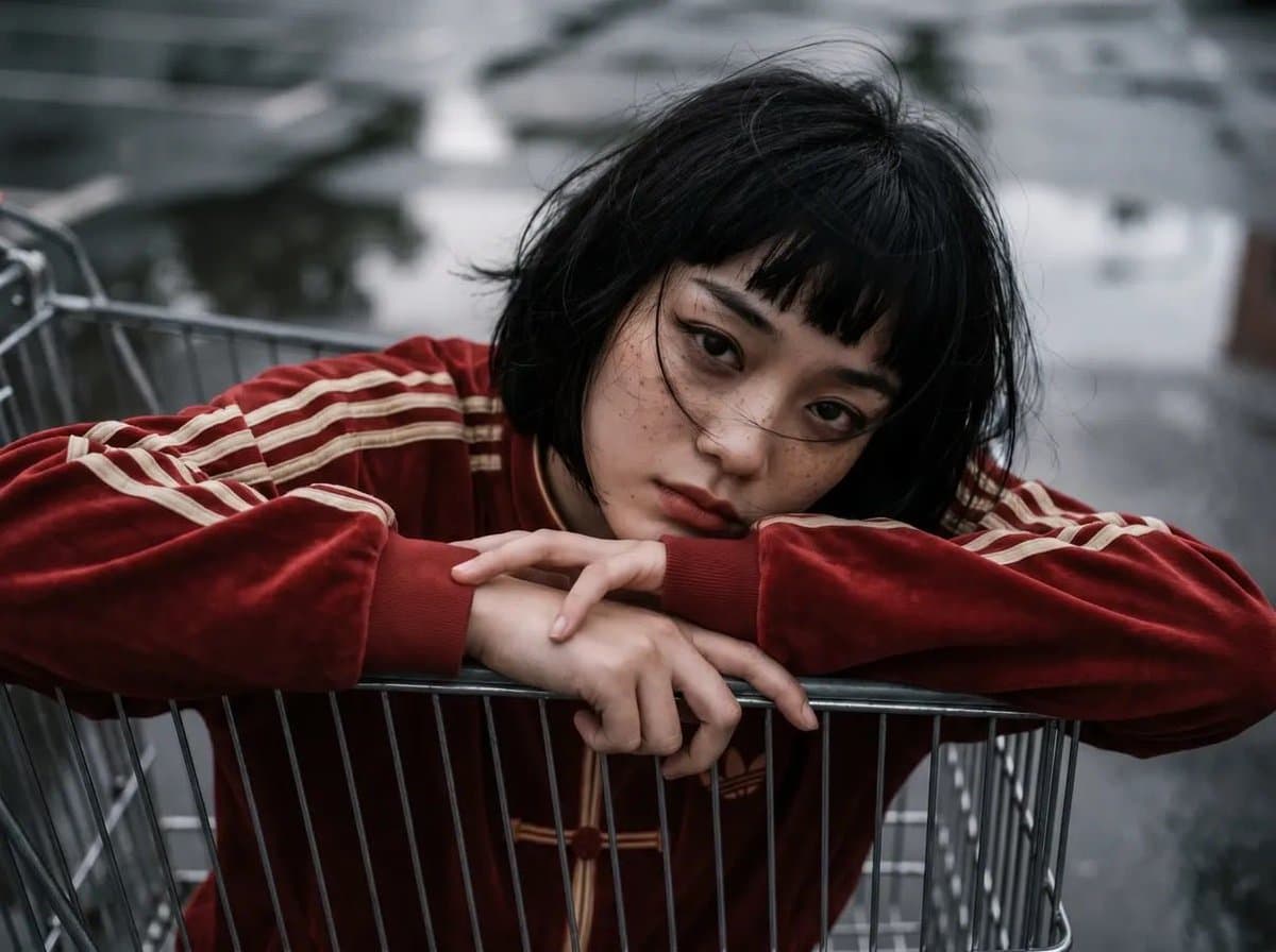 Shopping Trolley POV Fashion Photography preview image 2