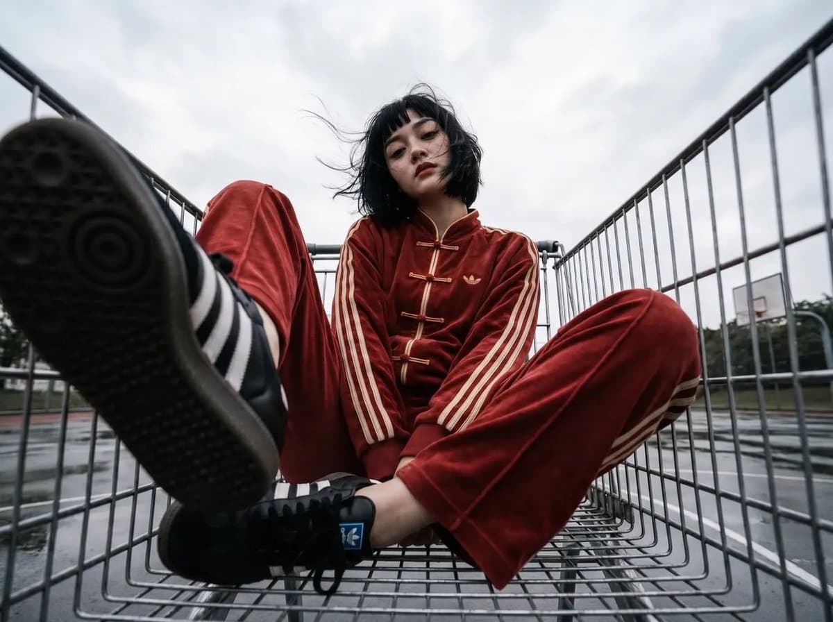 Shopping Trolley POV Fashion Photography preview image 3
