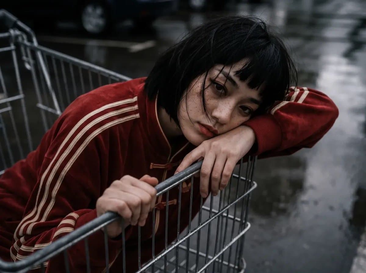Shopping Trolley POV Fashion Photography preview image 4