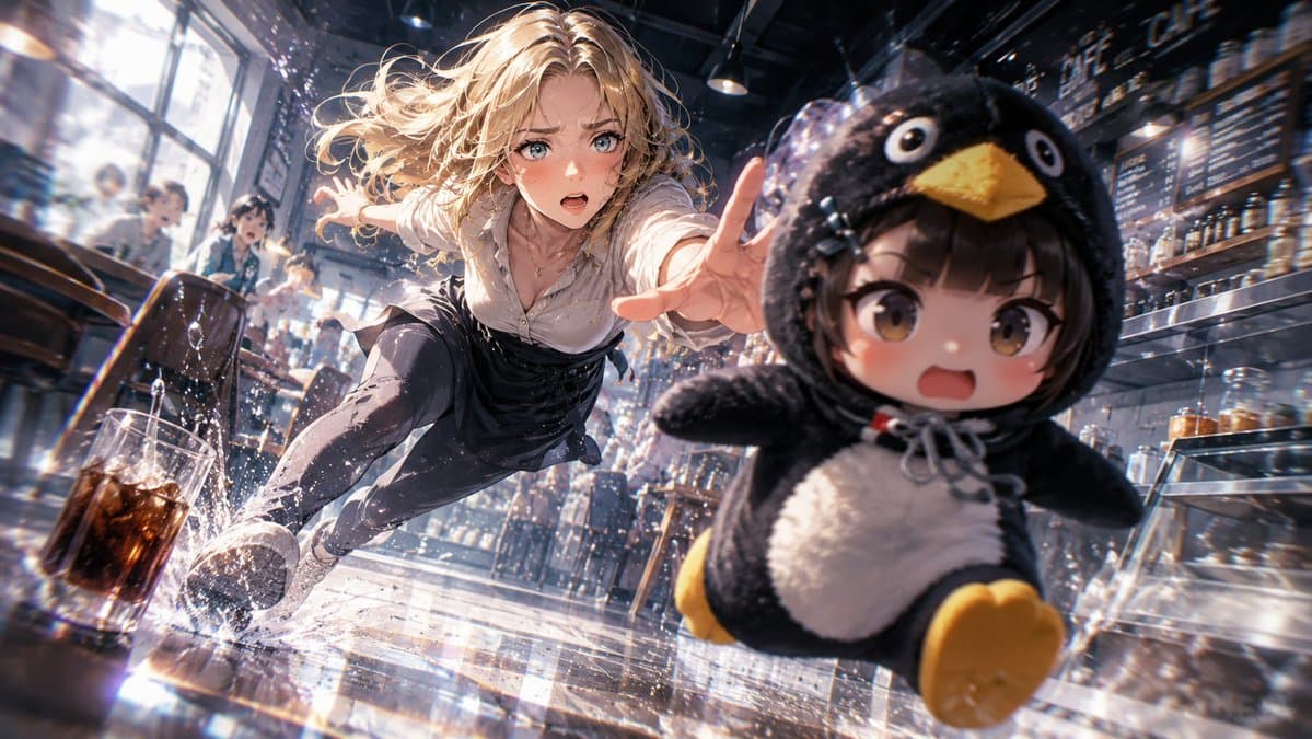 Anime Light Novel Restaurant Chase preview image 3