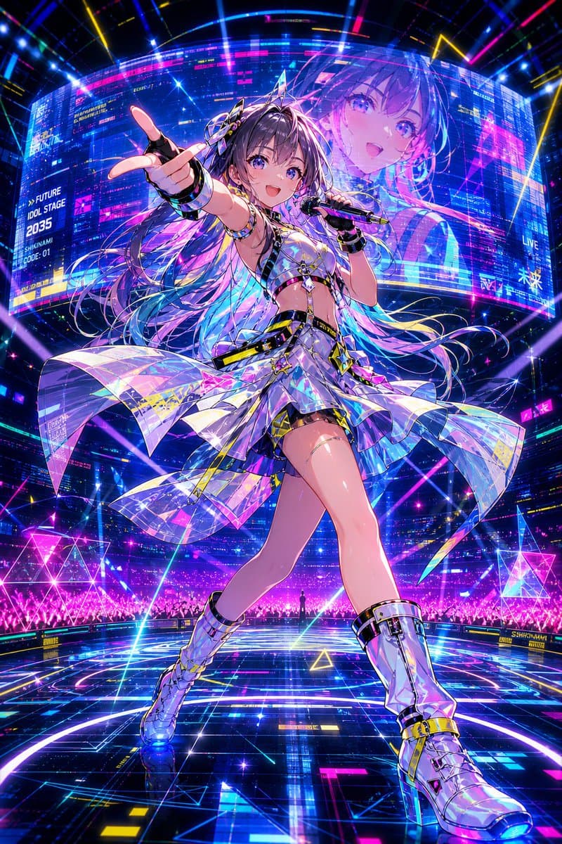 Cyberpunk Future Idol Concert preview image 1
