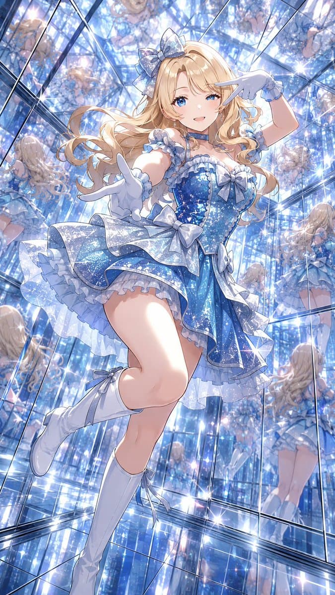 Anime Idol in Mirror Room preview image 1