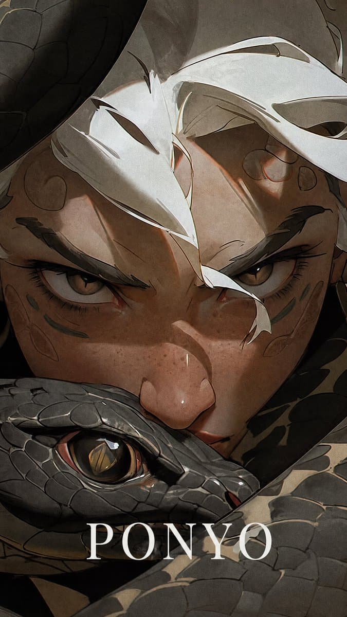Dark Raven Armor Anime Poster preview image 2