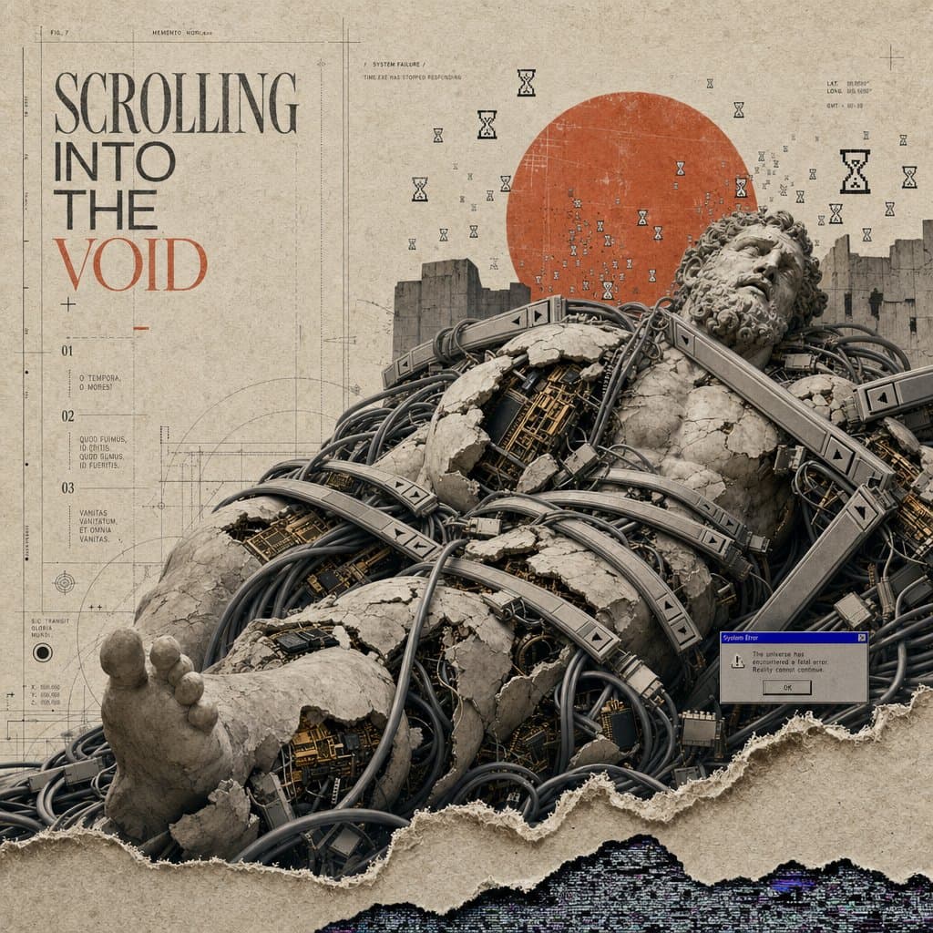 Surreal 404 Renaissance Collage preview image 1