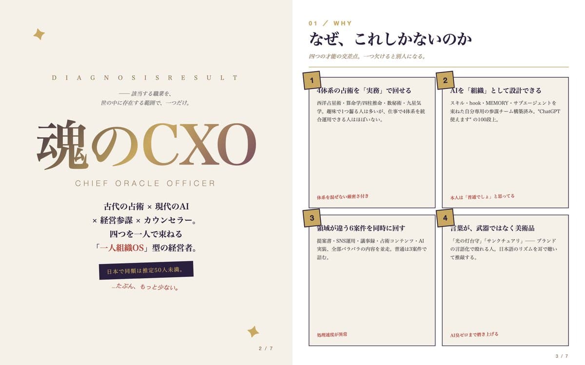 Japanese Career Diagnosis Cover preview image 2