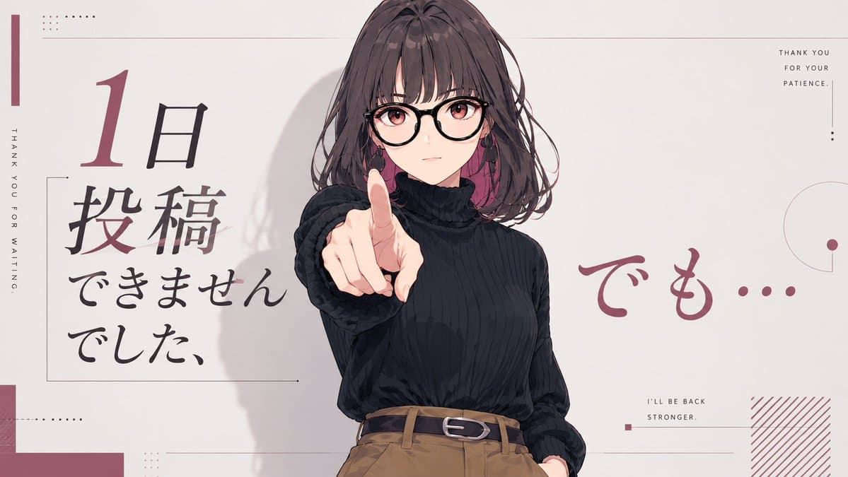 Anime Comeback Posting Banner preview image 1
