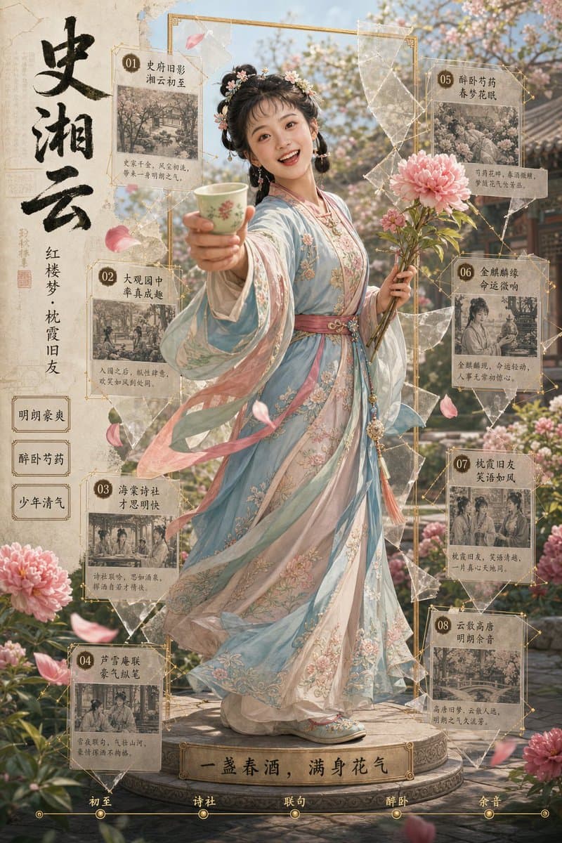 Shi Xiangyun Hanfu Story Poster preview image 1