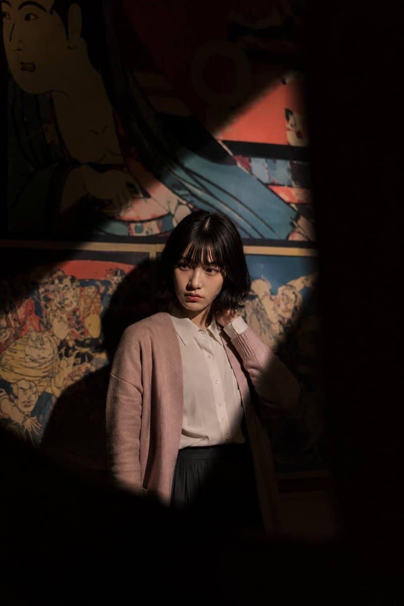 Cinematic Exhibition Room Portrait preview image 3