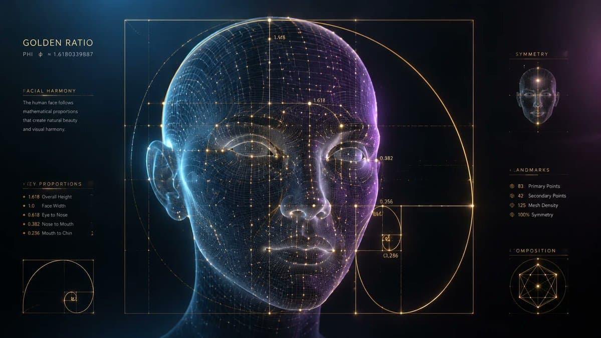 Luxury Facial Harmony Report preview image 2