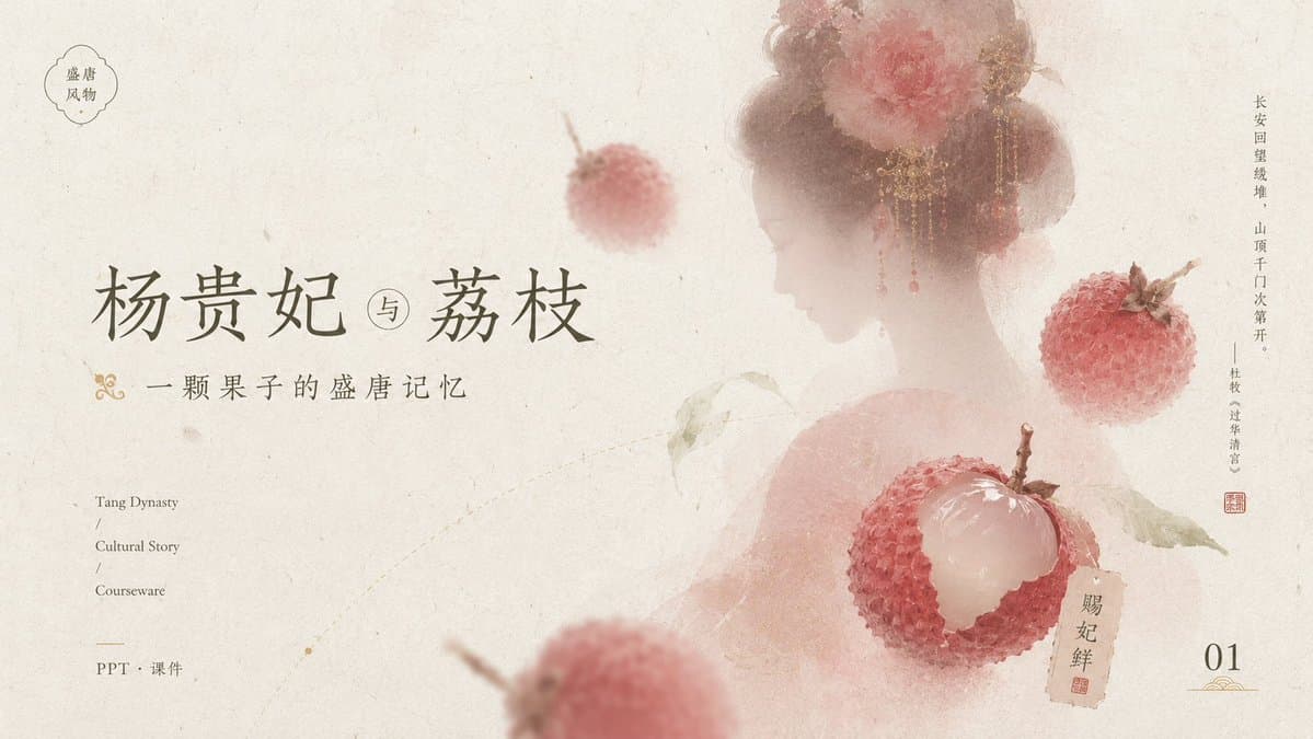 Tang Lychee Courseware Cover preview image 1