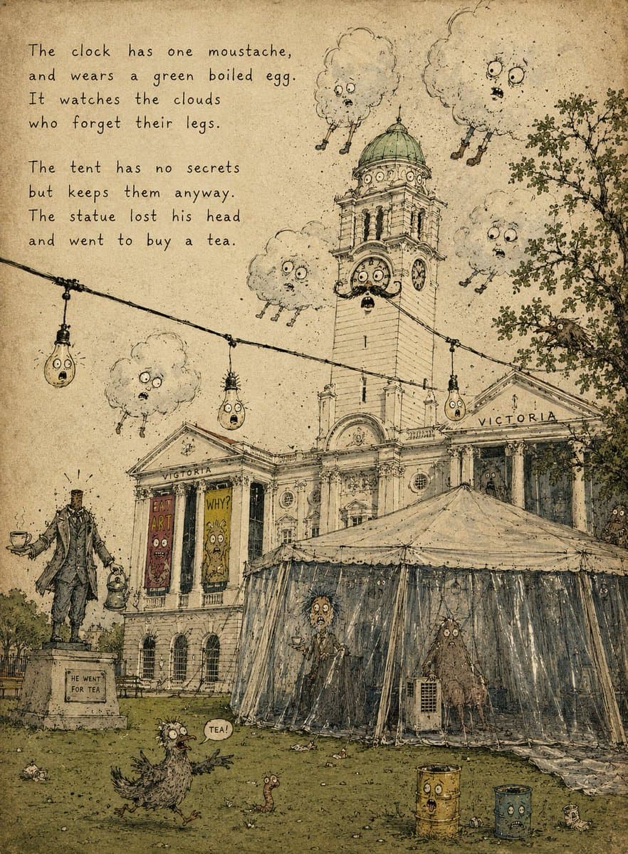 Vintage Creepy Children's Book Transformation preview image 1