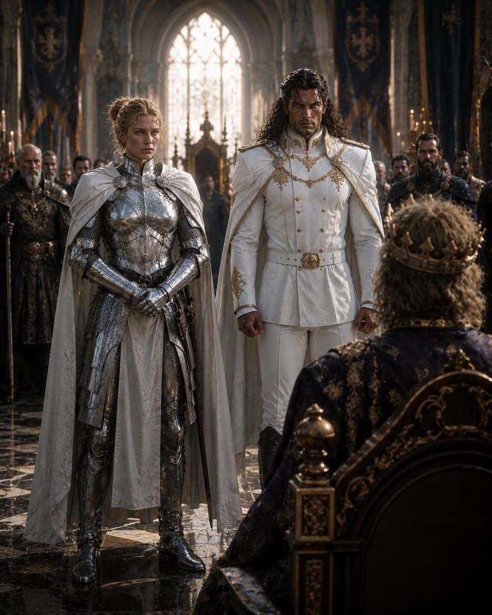 Audience with the King preview image 1
