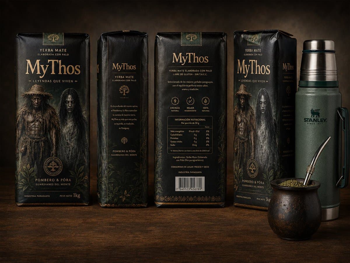 Mythic Yerba Mate Product Shot preview image 1
