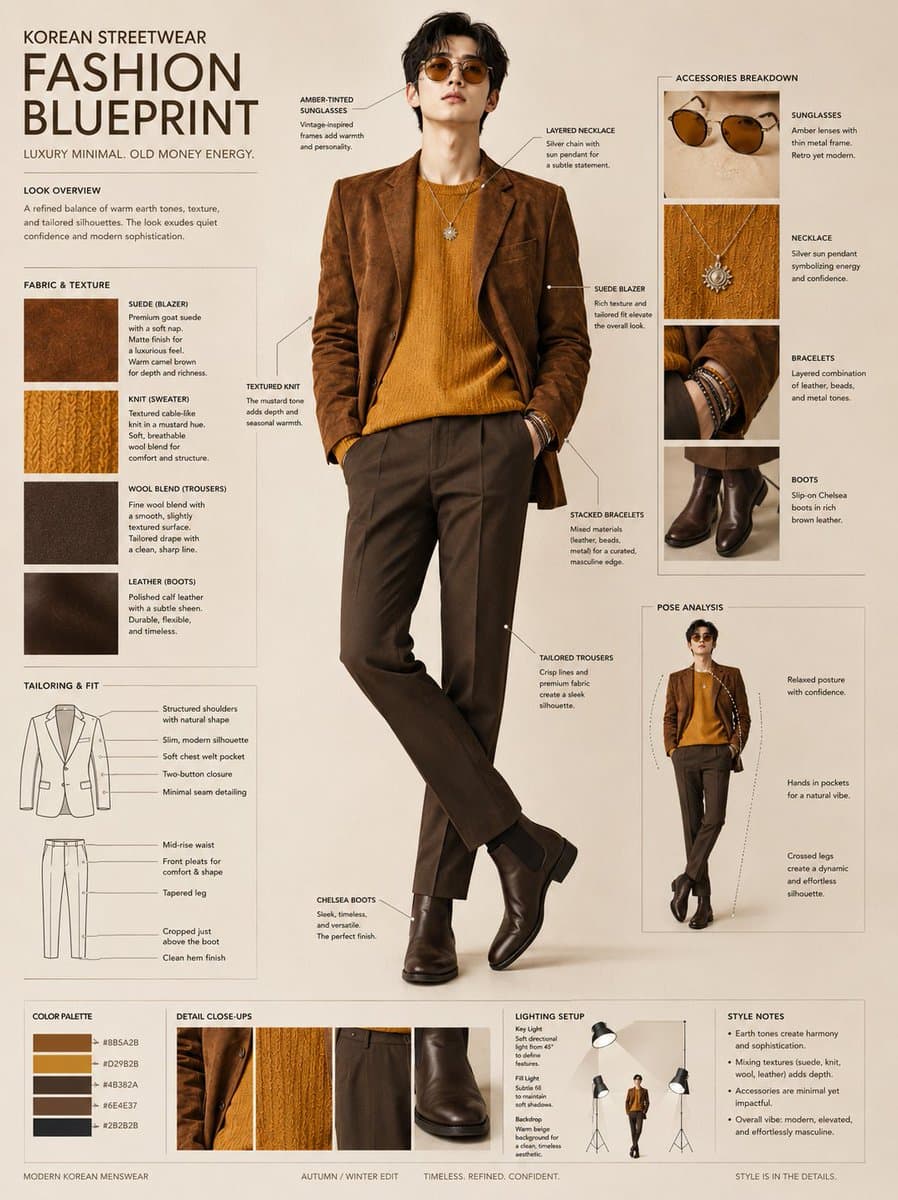 Korean Streetwear Fashion Blueprint preview image 1