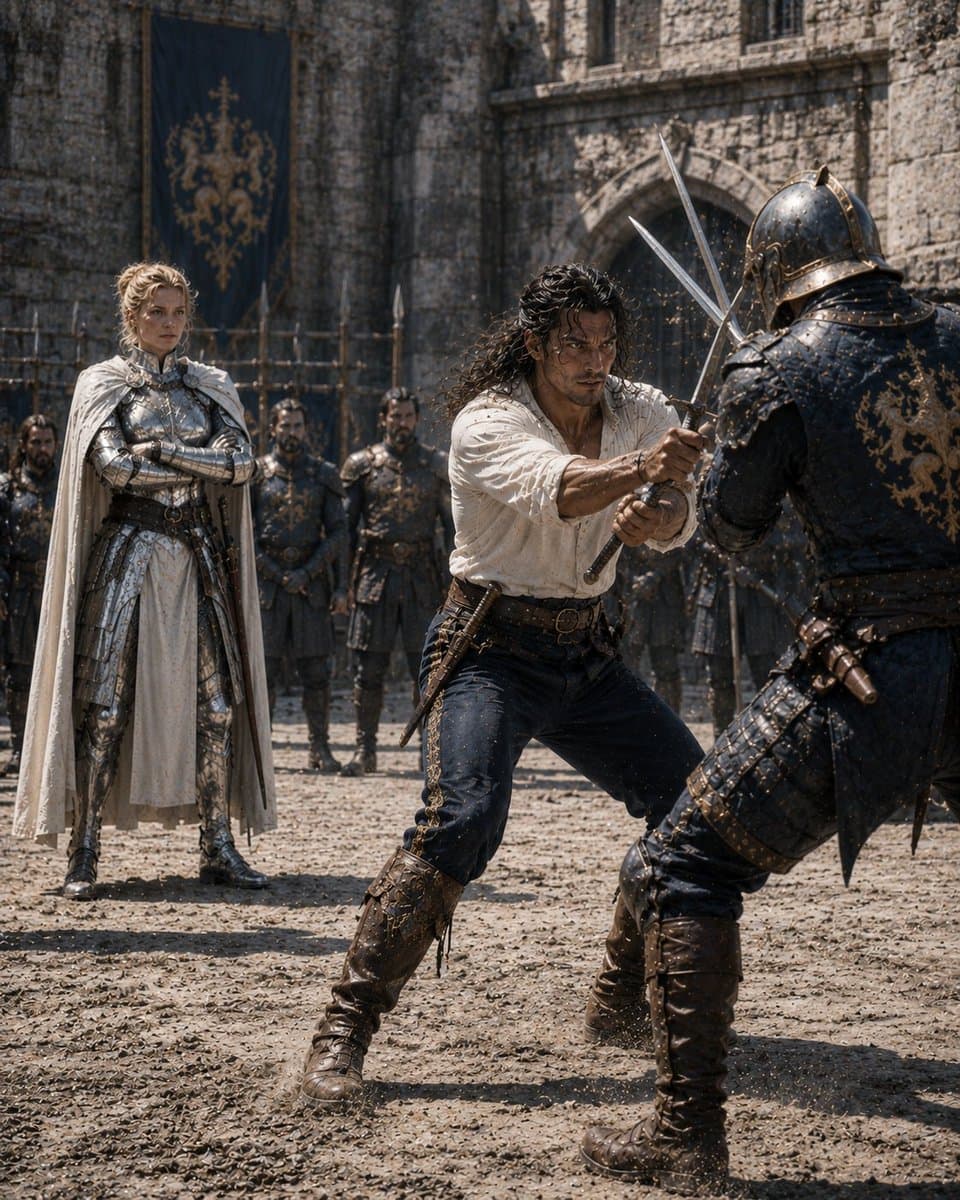 Medieval Castle Mock Duel preview image 1