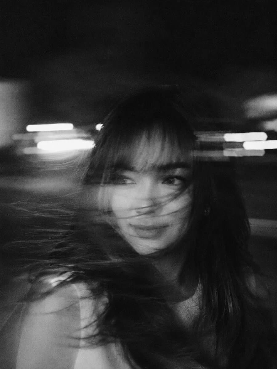 Cinematic Black and White Motion Portrait preview image 2