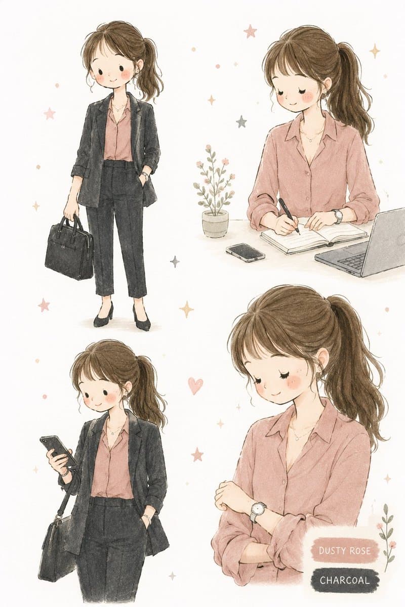 Minimalist Children's Illustration Style preview image 2