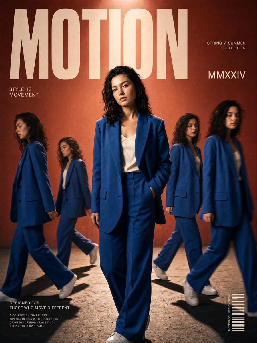 Streetwear Motion Clone Editorial preview image 1