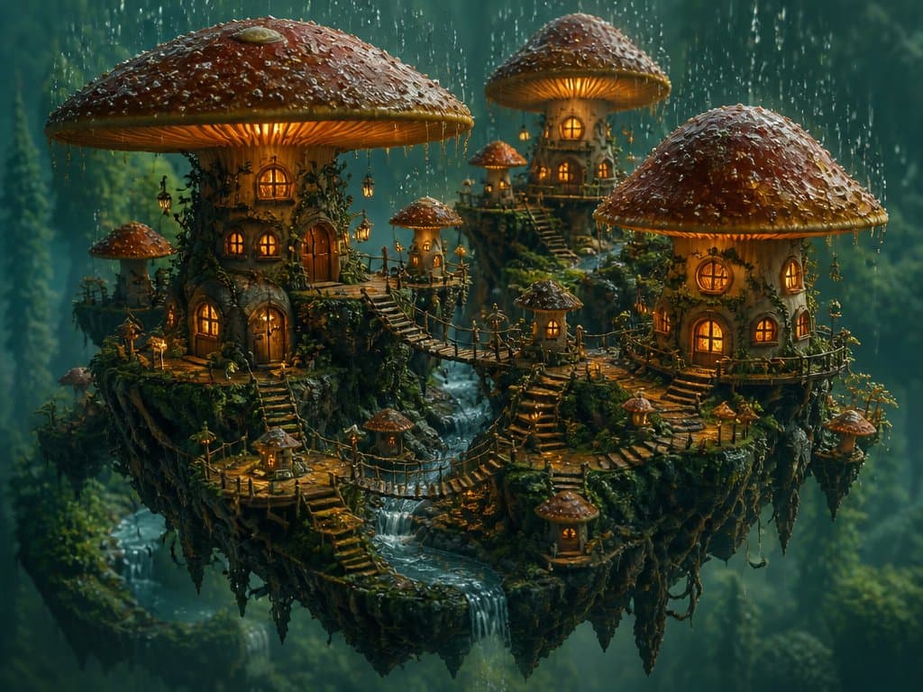 Isometric 3D World Render preview image 1