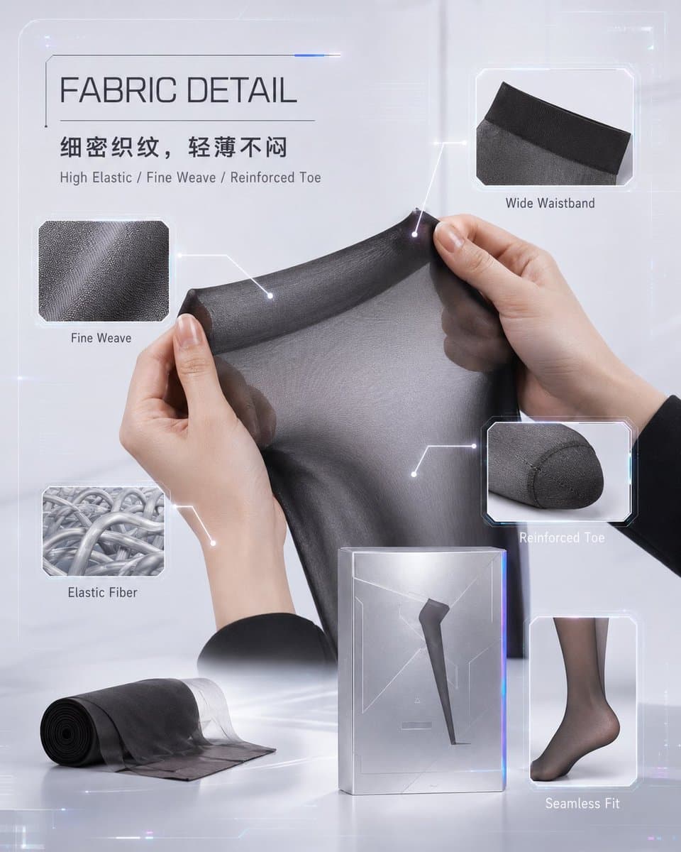 Futuristic Stockings Product Overview preview image 4
