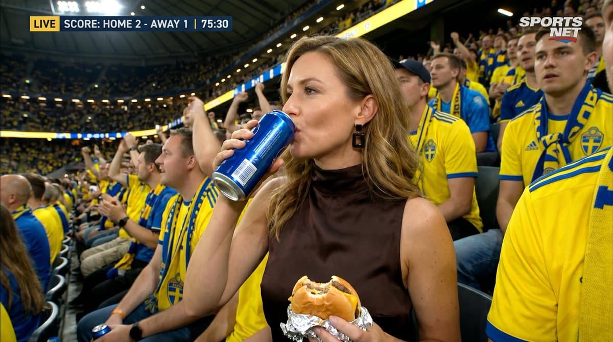 Stadium Crowd Sports Broadcast Portrait preview image 2