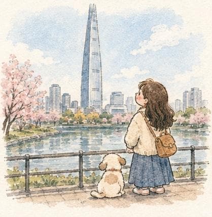 Cozy Watercolor Anime Slice of Life preview image 4