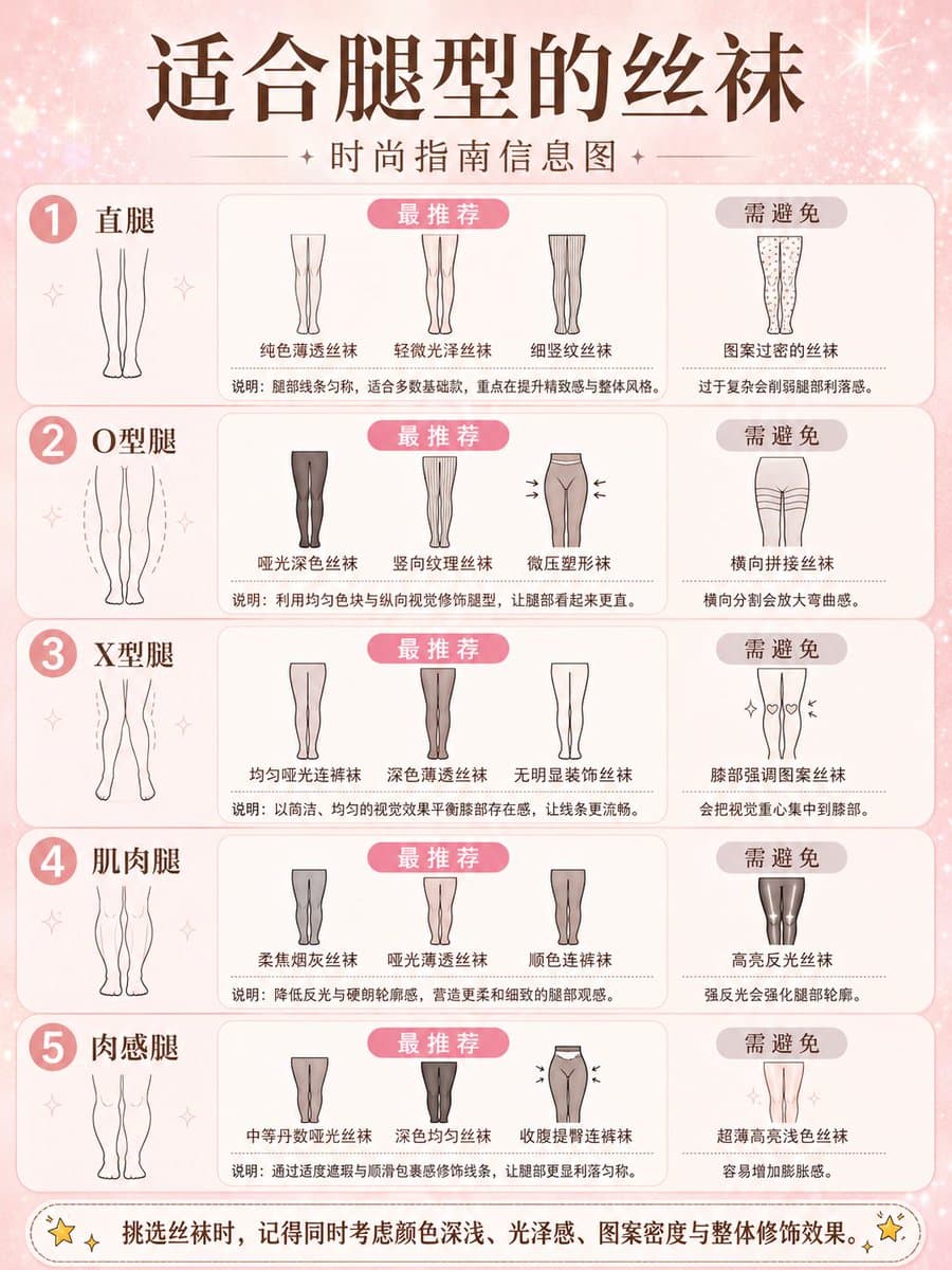 Fashion Style Guide Infographic Poster preview image 1