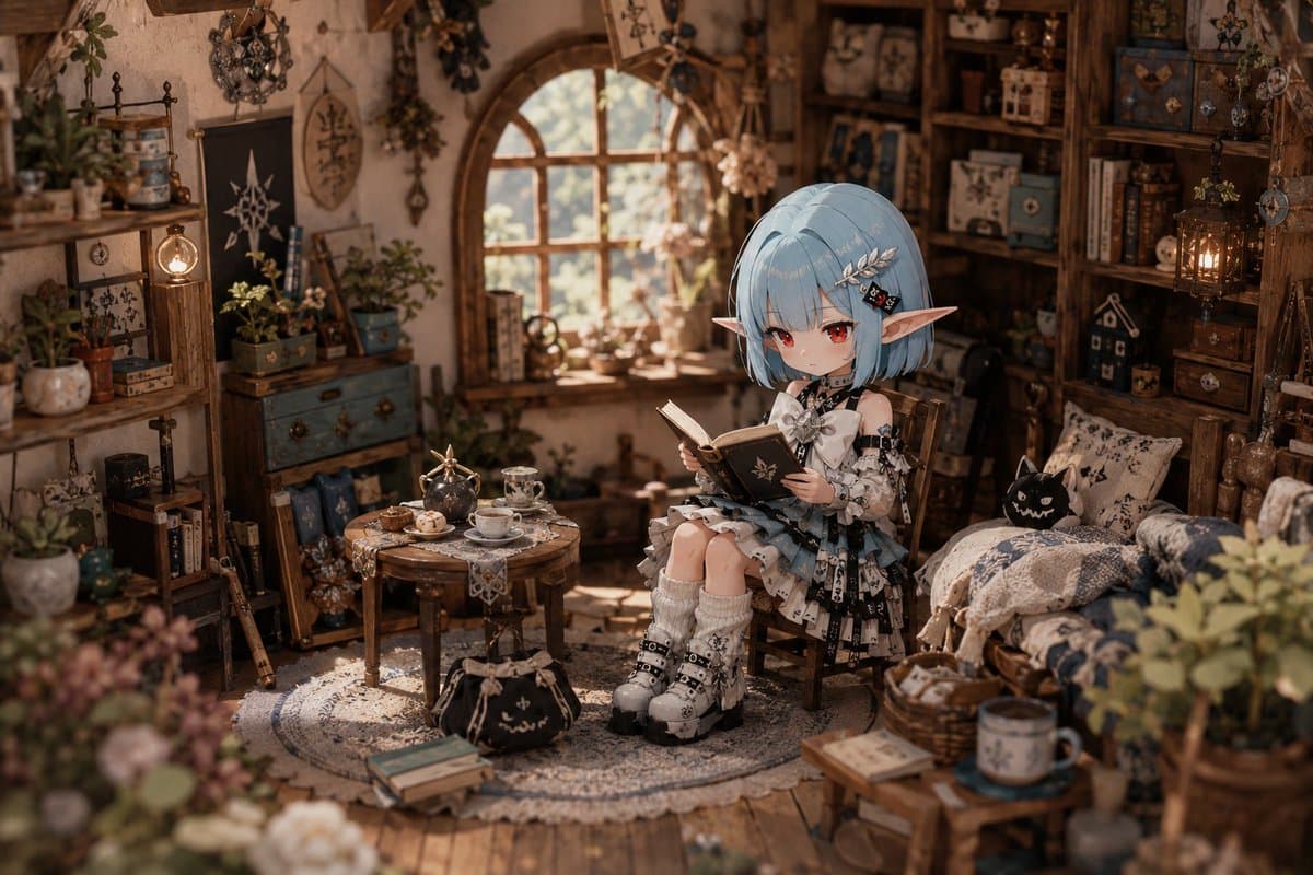 Deformed Miniature Character World preview image 1