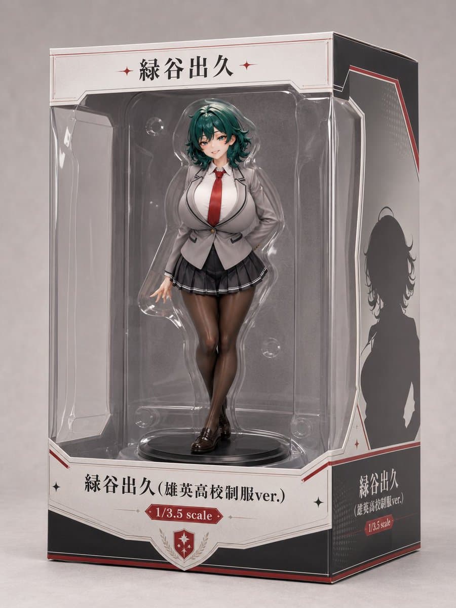 Anime School Uniform Figurine preview image 2