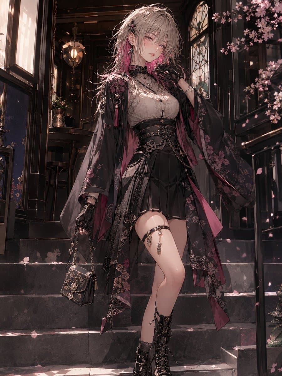 Taisho Roman x Modern Fashion Fusion preview image 2