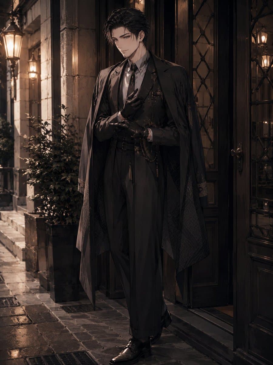 Taisho Roman x Modern Fashion Fusion preview image 3