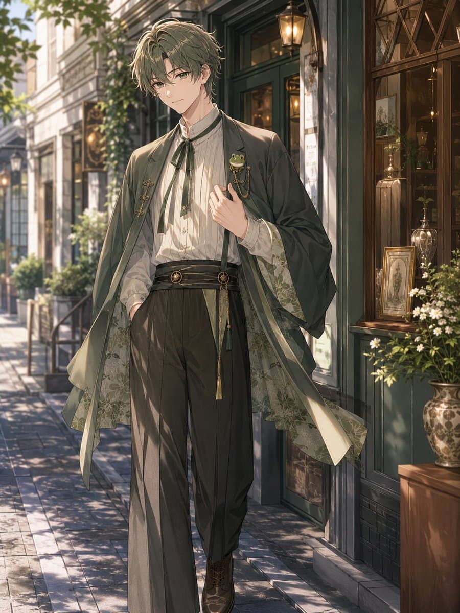 Taisho Roman x Modern Fashion Fusion preview image 4