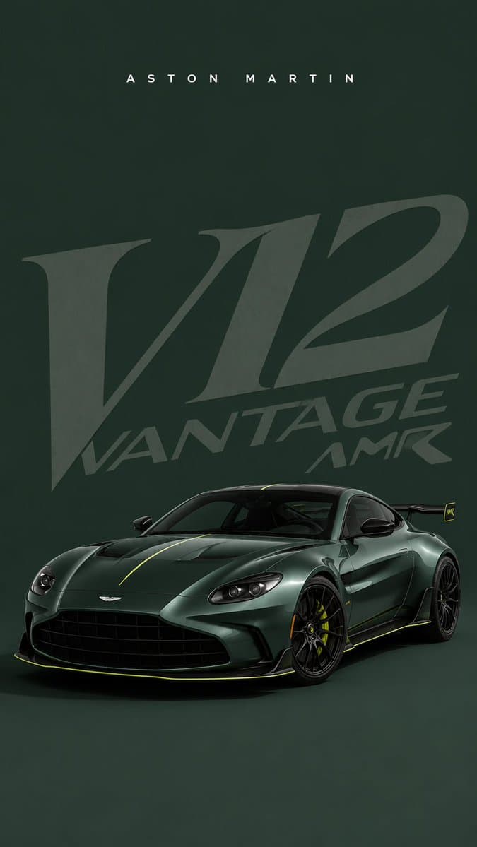 Minimalist Luxury Automotive Poster preview image 4