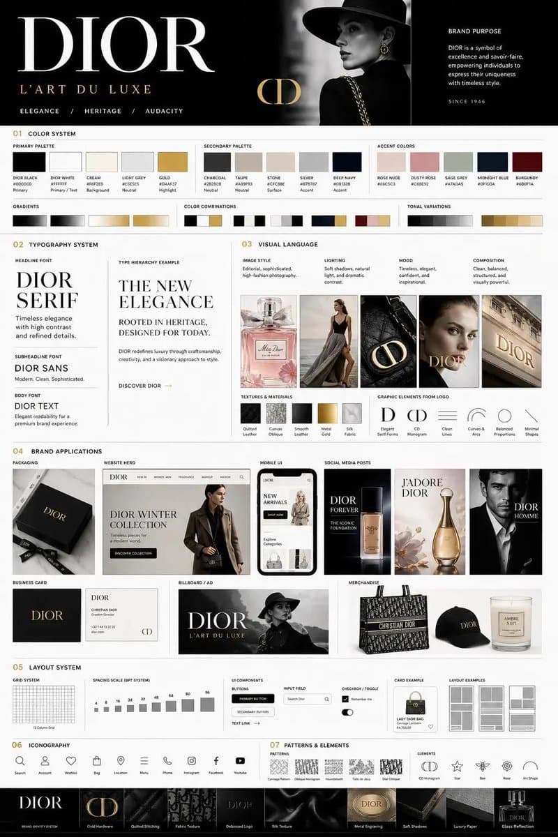 Agency Grade Brand Identity Poster preview image 2