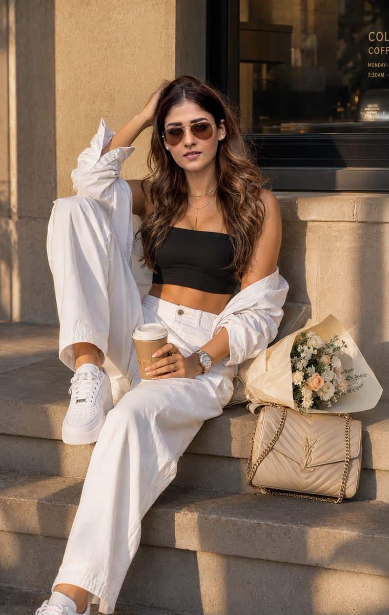 Golden Hour Fashion Editorial preview image 2