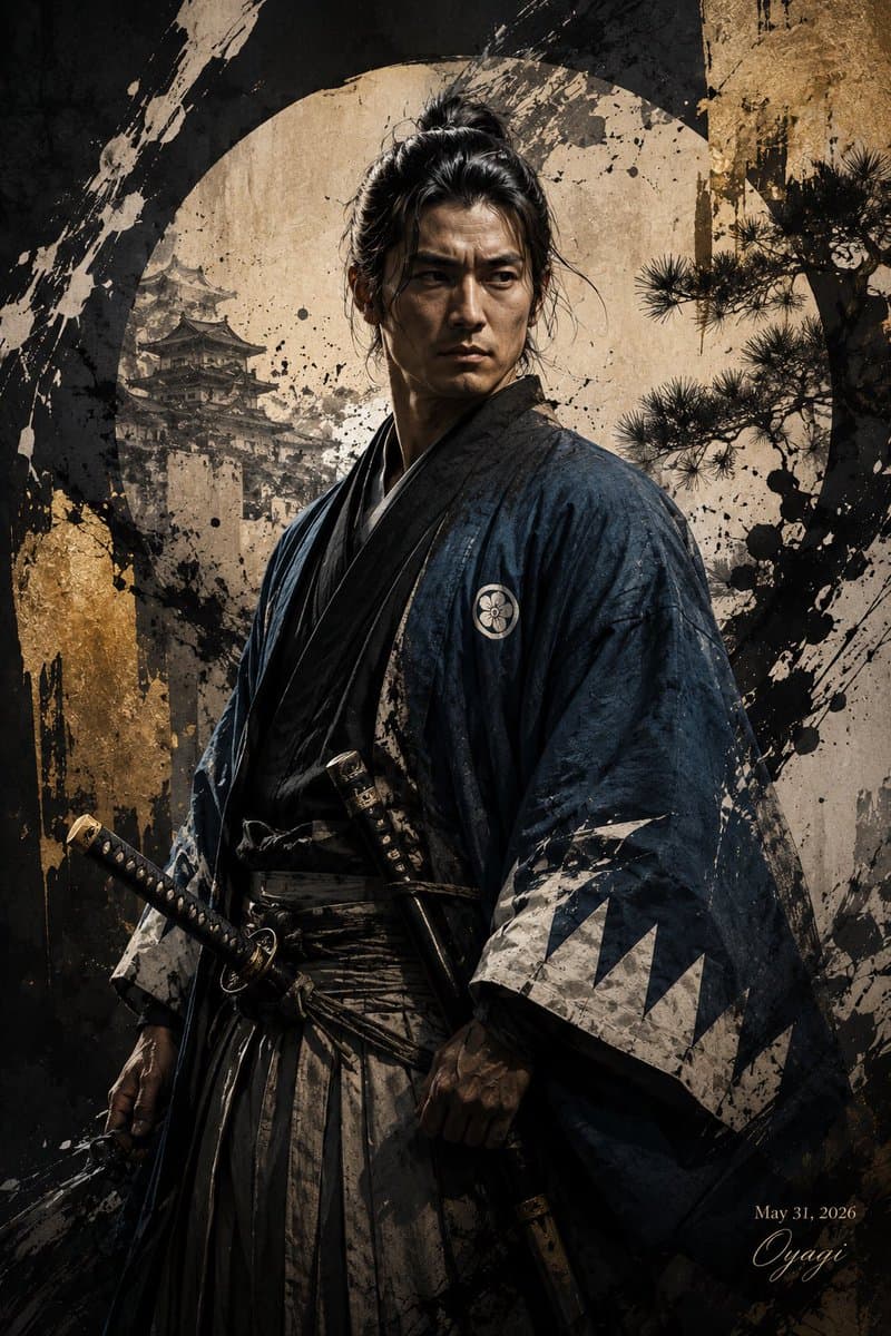 Shinsengumi Samurai Poster preview image 1