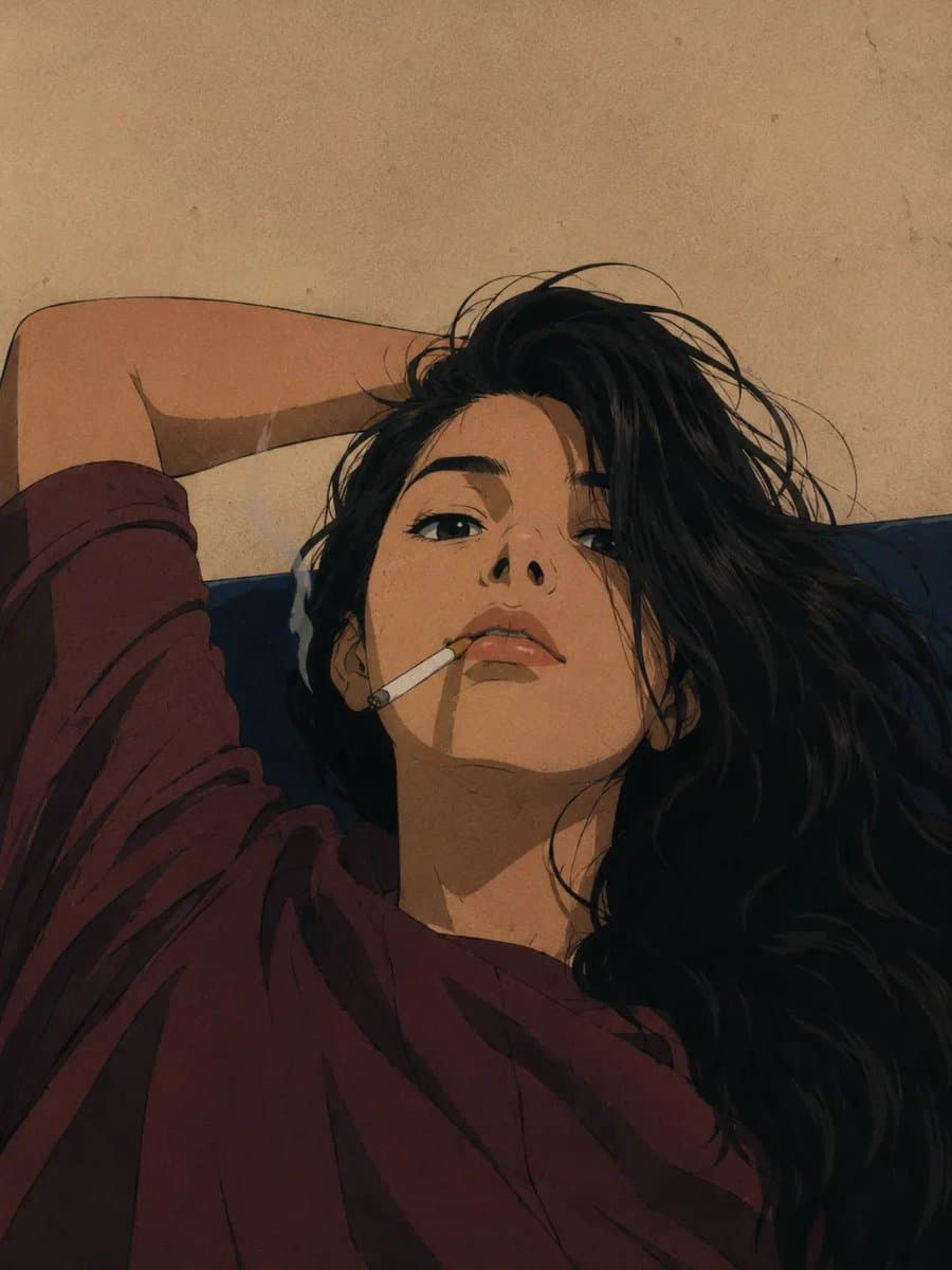 90s Anime Style Portrait Transformation preview image 2