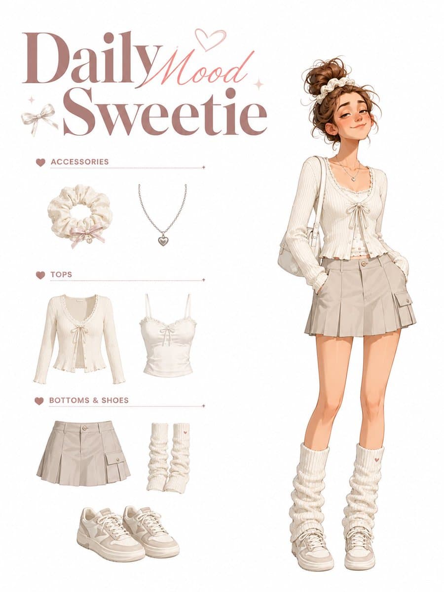 American Sweetheart Outfit Sheet preview image 2