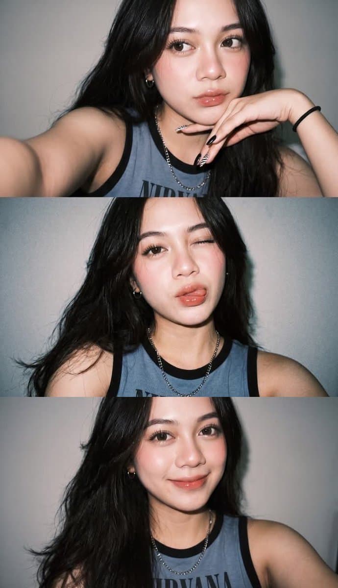 Gen Z Selfie Photo Collage preview image 1