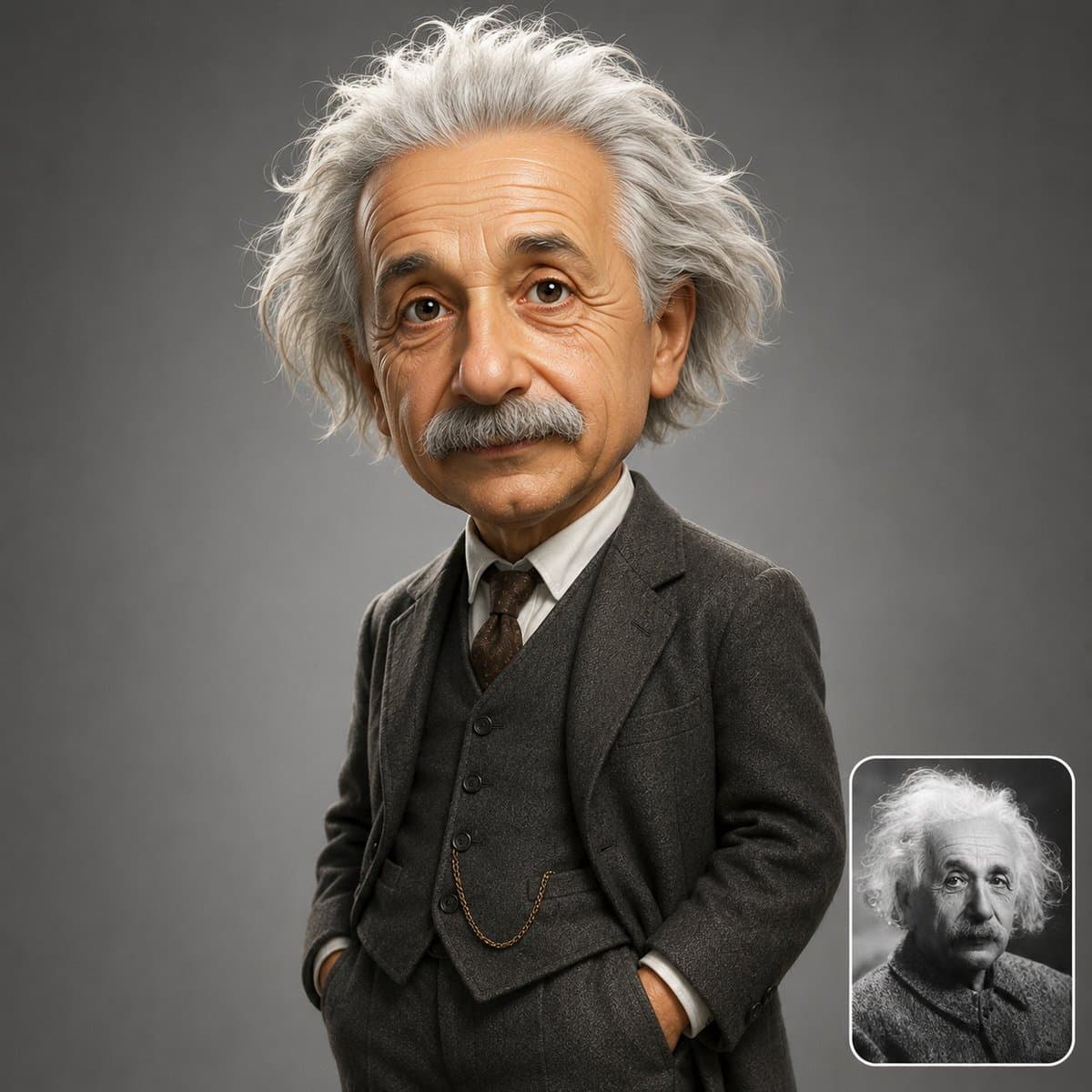 Premium 3D Caricature Identity preview image 2